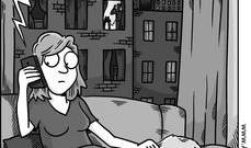 关于生活的漫画,漫画中的幽默与智慧